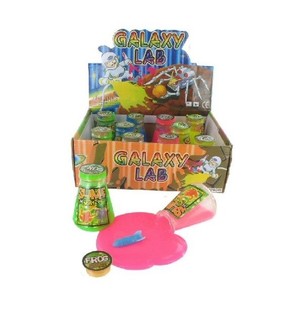 SLIME GALAXY LAB (12 pi&egrave;ces)