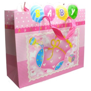 SAC DE NAISSANCE - ROSE B&Eacute;B&Eacute; (12 pcs)