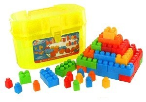 Mallette de Blocs de Construction - 39 Pi&egrave;ces