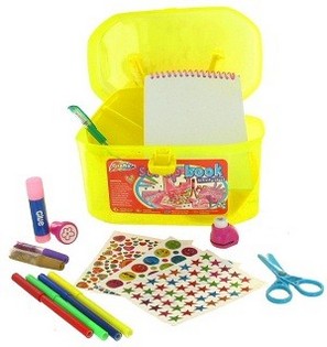 MALLETTE DE BRICOLAGE - SCRAP BOOK