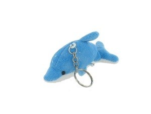 Porte-cl&eacute;s Dauphin en Peluche (40 pcs)