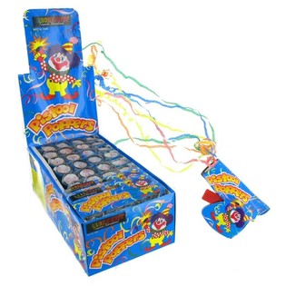 PISTOLETS À CONFETTI POPPERS (9x4 pcs.)