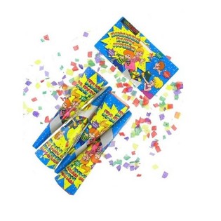 PARTY POPPERS RUSSES (24x4 pcs)