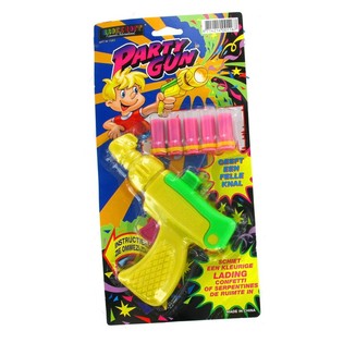 Pistolet à confettis de fête (12 pcs)