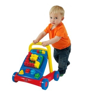 Porteur 3-en-1 MEGA BLOKS Build'n Go Walker - 8000