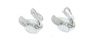 CYGNE DE DÉCORATION (12 pcs)