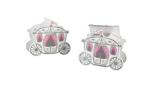 EMBALLAGE CADEAU - CARROSSE DE MARIAGE (12 pcs)