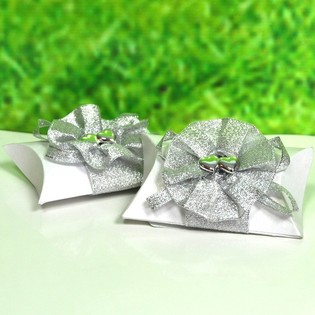 Bo&icirc;tes Cadeaux de Mariage pour Drag&eacute;es et Friandises (12 pcs)