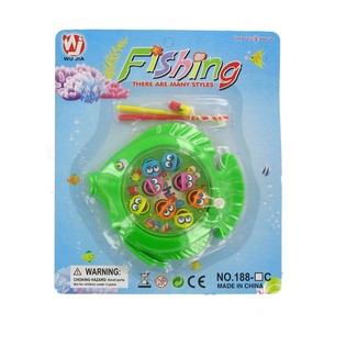 Jeu de Pêche aux Poissons Affamés (6 pcs)