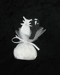 Emballage Cadeau de Mariage (12 pcs)