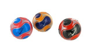 Mini Balle Anti-Stress Football (12 pcs)