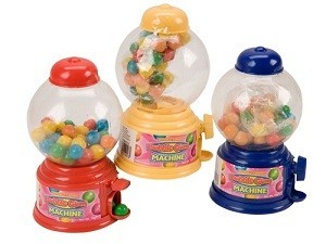 Distributeur de Chewing-Gum 16 cm (30 pcs)