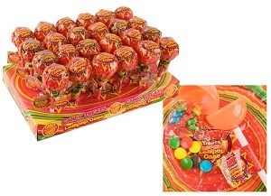 Grande Sucette Fourr&eacute;e aux Bonbons (24 pcs)