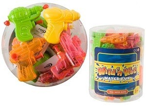 Mini pistolets à eau en tube (36 pcs)