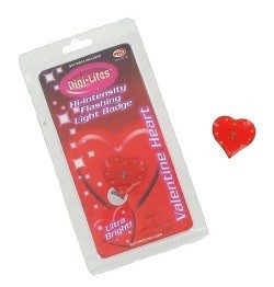 C&OElig;UR LUMINEUX SUR BLISTER (24 pcs)