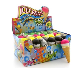 MINI BULLES DE SAVON GLACE (24 pcs)