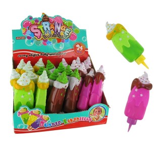 Bulles de savon en forme de glace (24 pcs)