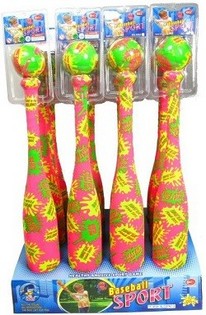 Kit de Baseball Aquatique (12 pcs) | Jouets de Piscine en Gros