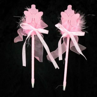 Stylo Naissance Rose (12 pcs)