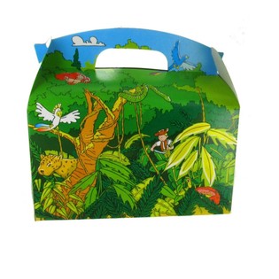 Bo&icirc;te Menu Enfant - SAFARI (50 pi&egrave;ces)