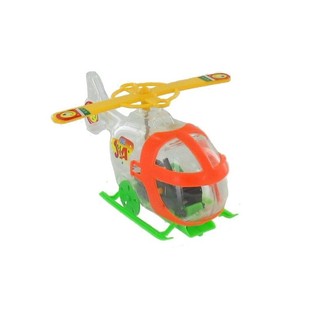 HÉLICOPTÈRE À REMONTER (24 pcs)