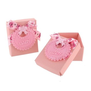 EMBALLAGE CADEAU NAISSANCE - ROSE (12 pcs.)