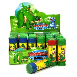 Bulles de Savon Dinosaure en Pr&eacute;sentoir (24 pcs)