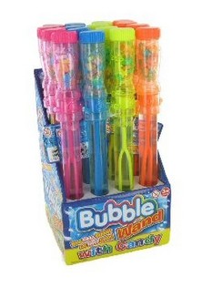 Bulles de Savon avec Bonbons (16 pcs)