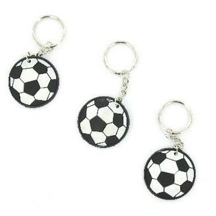 PORTE-CL&Eacute;S BALLON DE FOOTBALL (24 pcs)