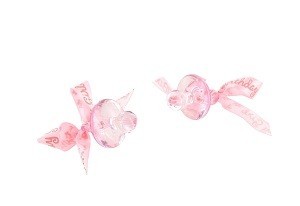 T&Eacute;TINE D&Eacute;CORATIVE - ROSE B&Eacute;B&Eacute; (12 pcs)