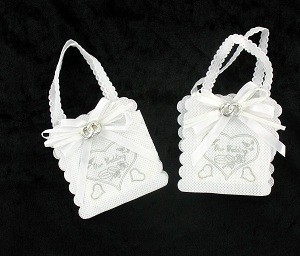 Sacs de mariage OUR WEDDING (12 pcs.)