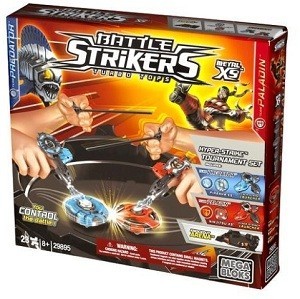 MégaBloks Battle Strikers Hyper-Strike Tournament - 29895 | Jouets B2B