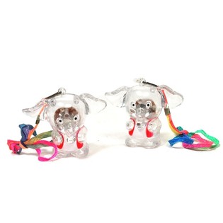 COLLIER &Eacute;L&Eacute;PHANT LED EN PR&Eacute;SENTOIR (36 pcs.)