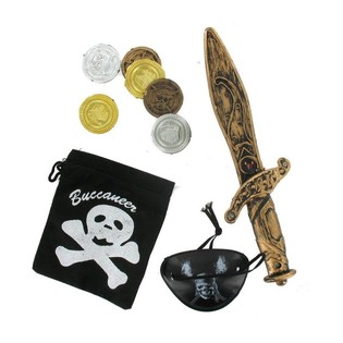 Set de Pirate - Buccaneer Money (24 pcs)