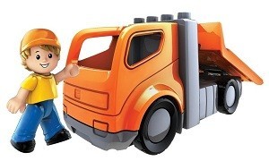 MEGABLOKS BLOK TOWN Camion de D&eacute;pannage - 356