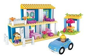 MegaBloks Blok Town House - 7132 (62 Pi&egrave;ces)
