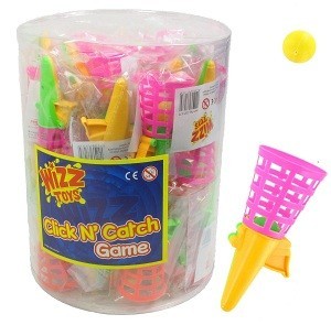 Jeu Click 'n' Catch en Tube (36 pcs)