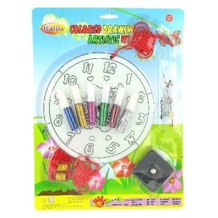 CR&Eacute;EZ VOTRE PROPRE HORLOGE (4 pcs.)