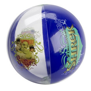 SHREK Ballon de Plage Gonflable (12 pcs)