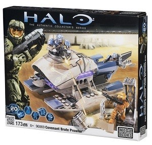 Mega Bloks Halo Wars Covenant Brute Prowler Jeu de Construction (173 Pi&egrave;ces) - 96869