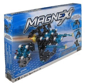 MEGABLOKS MAGNEXT SPACE MISSION JET - 29332 Jeu de Construction