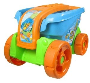 Chariot de jeu Mega Bloks Fill 'n Dump Wagon (654)