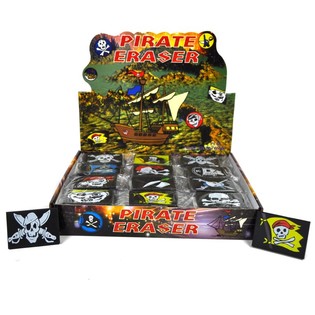 Gomme Carr&eacute;e Pirate (60 pi&egrave;ces)