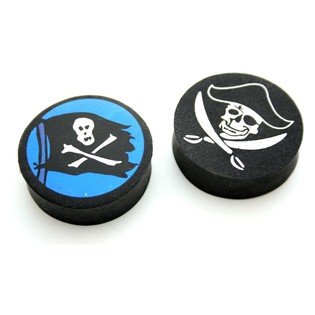 Gommes Rondes Pirates (60 pcs)