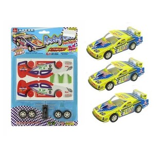 CONSTRUIS TA PROPRE VOITURE DE COURSE 3D (12 pcs)