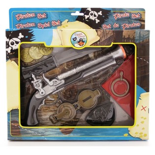 Pistolet de Pirate avec Accessoires (2 pcs.)