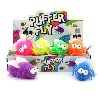 MOUCHE PUFFER DANS DISPLAY (12 pcs)