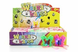 PAPILLON LUMINEUX DE COU (32 pcs)