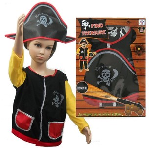 D&eacute;guisement de Pirate - Find Treasure