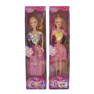 Poupée mannequin ado avec rose (lot de 6)